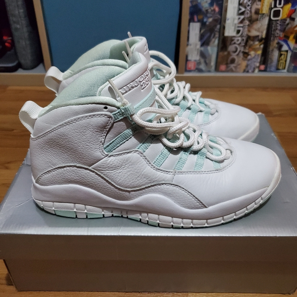 Air Jordan 10 X "Ice Green" (Women's)
